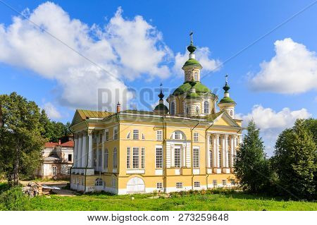 Cathedral Of The Ascension Of The Lord. Spaso-sumorin Monastery. Totma. Vologda Region. Russia.