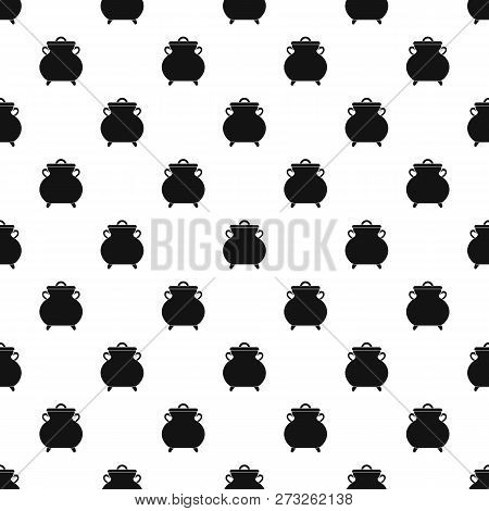 Cauldron Kettle Pattern Seamless Vector Repeat Geometric For Any Web Design