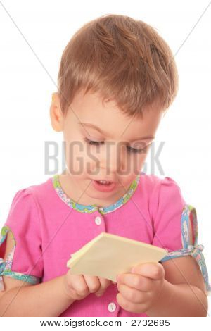 Lapsi Stikers paperilla