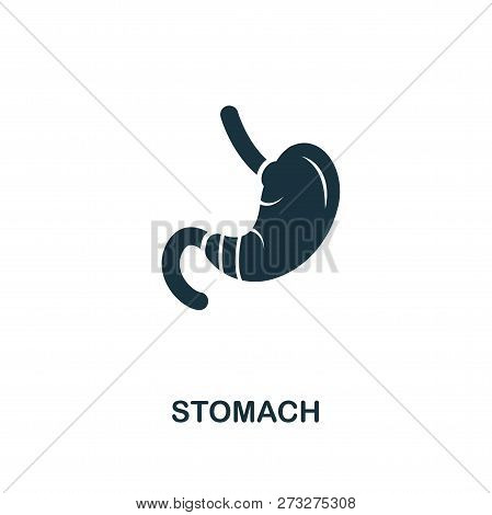Stomach Icon. Premium Style Design From Healthcare Icon Collection. Pixel Perfect Stomach Icon For W