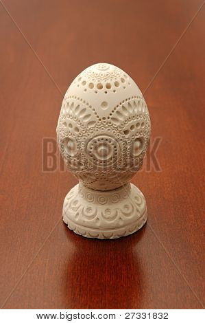 Ručně vyřezávané pěna, vejce