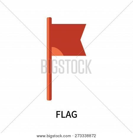 Flag Icon Isolated On Vector & Photo (Free Trial) | Bigstock