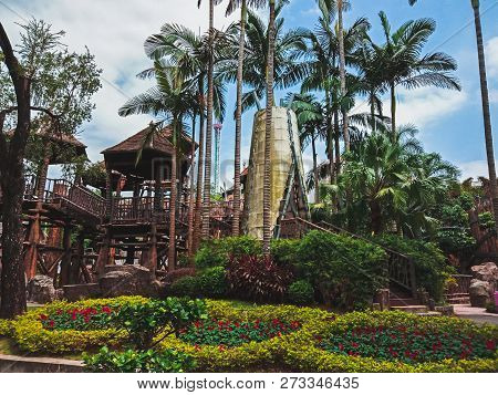 The Beautiful Park In Shenzhen City, China