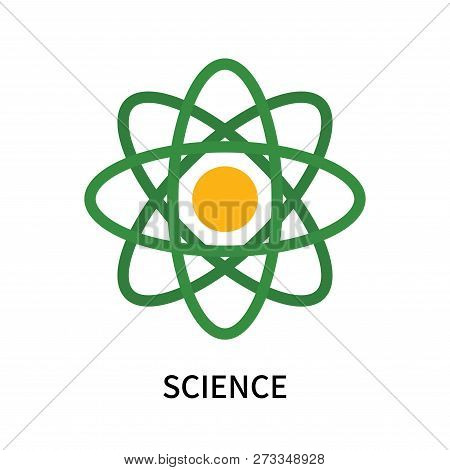 Science Icon Isolated On White Background. Science Icon Simple Sign. Science Icon Trendy And Modern 