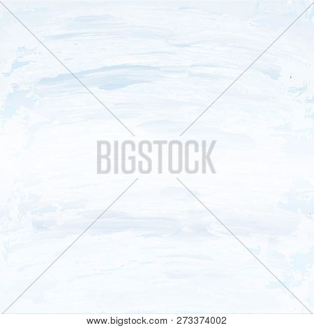 Whitewashed White Grey Wall Background. Vector Modern Background For Posters, Brochures, Sites, Web,