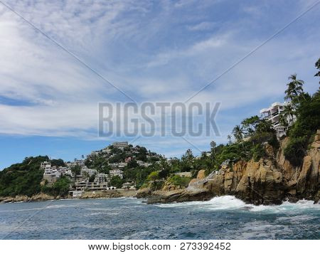 Bordered Of Mountains, The Bay Offers A Superblandscape But Was Difficult To Arrange, Blocking The H