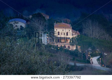 Casale Marittimo, Pisa, Tuscany - Landscape, Hills Of Val Di Cecina, Italy