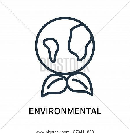 Environmental Icon Isolated On White Background. Environmental Icon Simple Sign. Environmental Icon 