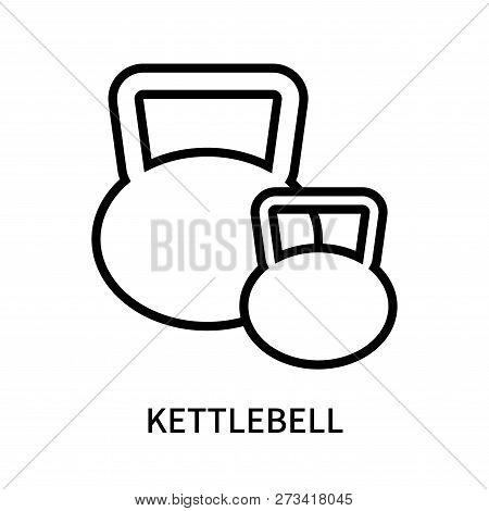 Kettlebell Icon Isolated On White Background. Kettlebell Icon Simple Sign. Kettlebell Icon Trendy An