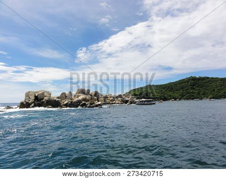 Bordered Of Mountains, The Bay Offers A Superblandscape But Was Difficult To Arrange, Blocking The H