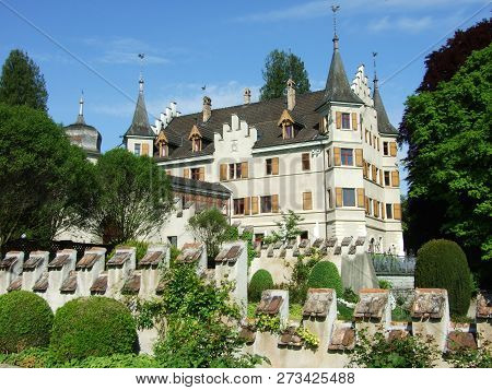 Seeburg Castle In Kreuzlingen - Canton Of Thurgau, Switzerland