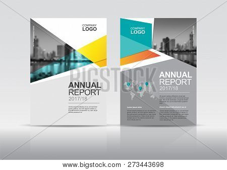Cover Design Template, Annual Report Cover, Flyer, Presentation, Brochure. Front Page Design Layout 