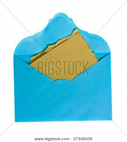 vintage åbne mail