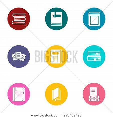 Volume Icons Set. Flat Set Of 9 Volume Icons For Web Isolated On White Background