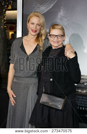Alison Eastwood and Dianne Wiest at the World premiere of 'The Mule' held at the Regency Village Theatre in Westwood, USA on December 10, 2018.