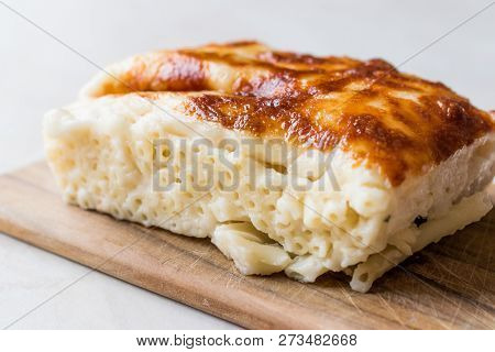 Macaroni Casserole Mac And Cheese / Firin Makarna