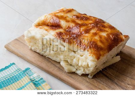 Macaroni Casserole Mac And Cheese / Firin Makarna