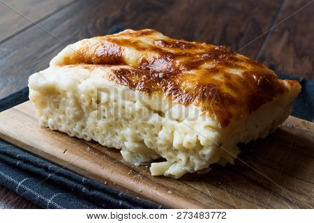 Macaroni Casserole Mac And Cheese / Firin Makarna