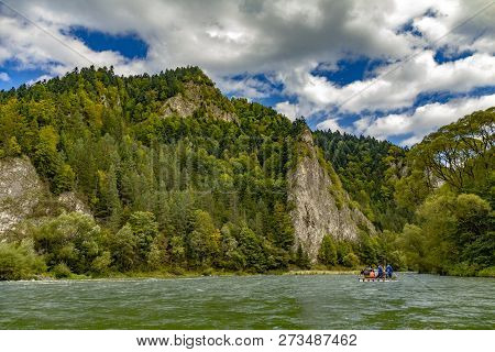 The Turn Of The River Dunajec