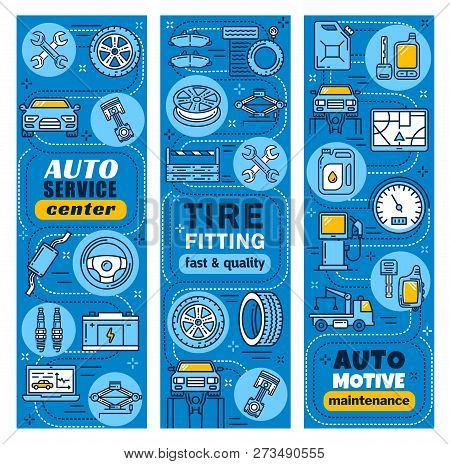 Car Service Auto Vector Photo Free Trial Bigstock