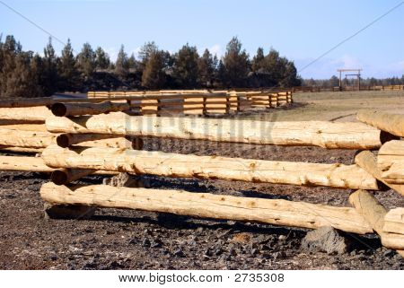 Recinzioni Ranch rustico Oregon