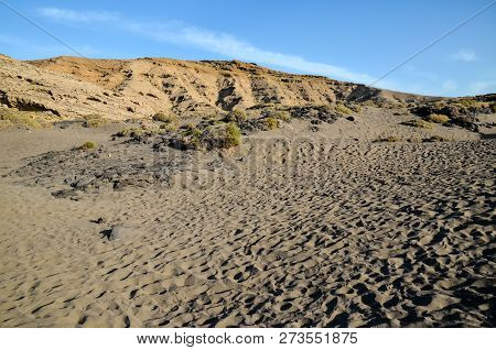 Photo Picture Of The Beautiful Ocean Coasts View La Pelada Montana Amarilla Tenerife