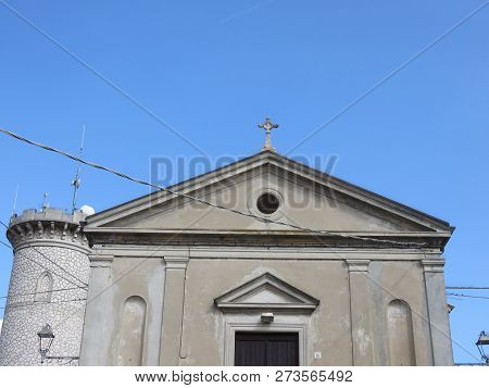 Ancient Church, Most Ancient Ones Are The Most Particular Ones, Especially In This We See In Every D