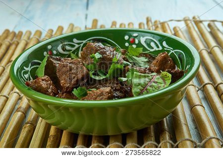 Pakistani Tawa Mutton
