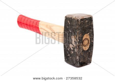 Isolerede Rusty Hammer