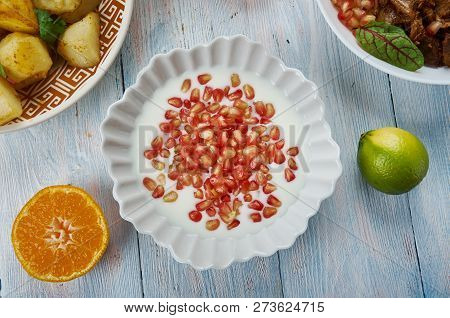 Levant Balsamic Pomegranate Labneh