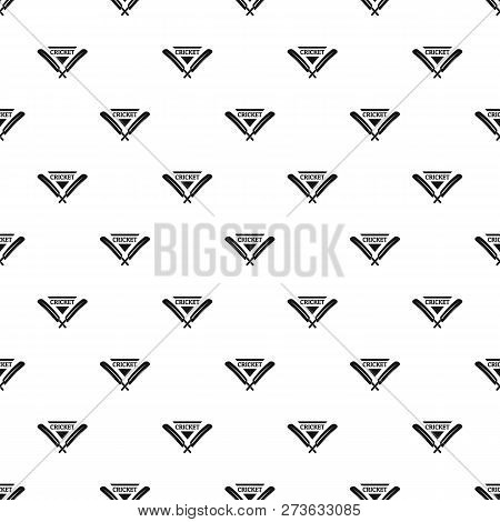 Cricket Pattern Seamless Repeat Geometric For Any Web Design