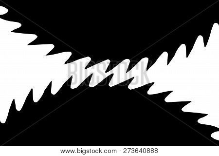 Disks Of Circular Saws, The Teeth Of A Circular Saw, ,big Teeth
