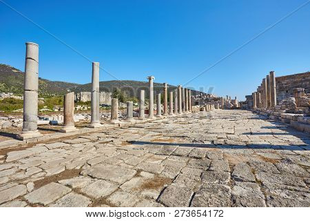Ruins Of Ancient Patara, Mugla Province, Turkey