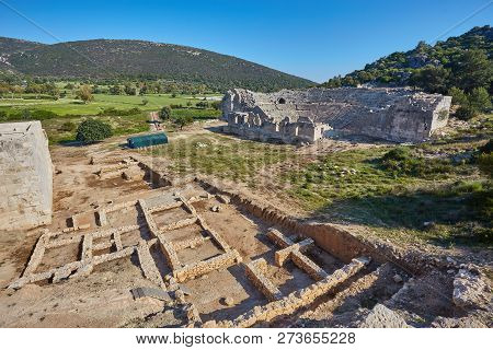 Ruins Of Ancient Patara, Mugla Province, Turkey