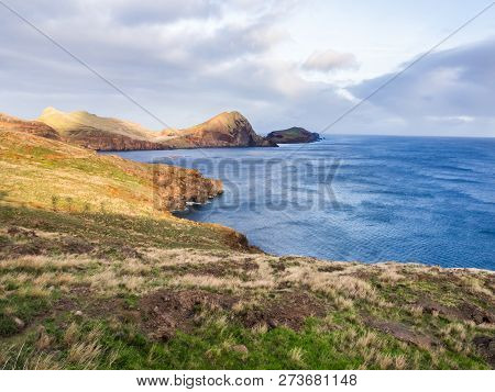Ponta Do Furado (ponta Do Sao Lourenco) In Madeira Island, Portugal.