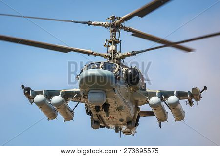 Kadamovskiy Training Ground, Rostov Region, Russia, 26 August 2018: International Military Technical