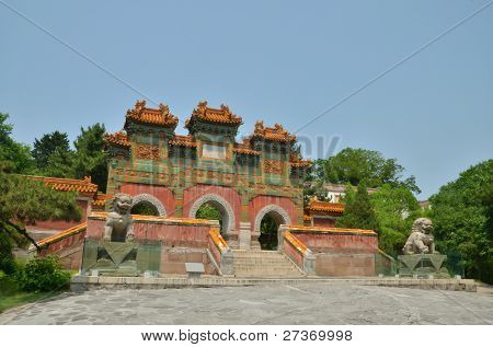 ส่วนสถานที่ท่องเที่ยวท่องเที่ยวในหมู่ในประเทศจีน ประตูโบราณที่โพทาล่าขนาดเล็ก