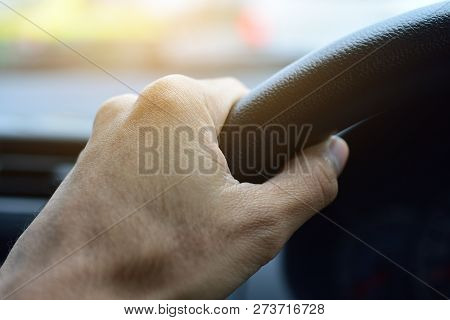 Car Driving On Road
