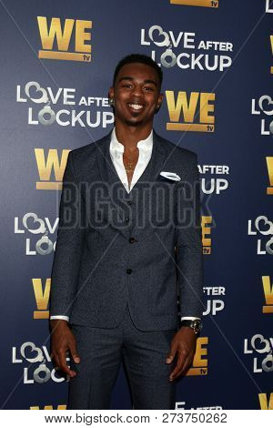 LOS ANGELES - DEC 11:  Chris Williams, Swaggy C at the WE tv's Real Love:  Relationship Reality at the Paley Center for Media on December 11, 2018 in Beverly Hills, CA