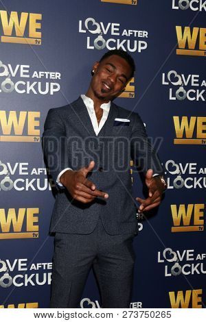 LOS ANGELES - DEC 11:  Chris Williams, Swaggy C at the WE tv's Real Love:  Relationship Reality at the Paley Center for Media on December 11, 2018 in Beverly Hills, CA