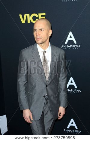 LOS ANGELES - DEC 11:  Sam Rockwell at the 