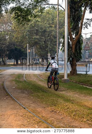 December 13,2018. Kolkata, India.trams In Kolkata Is A Tram System In The City Of Kolkata, West Beng