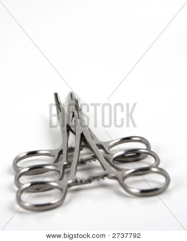 Hemostats และ Clamps