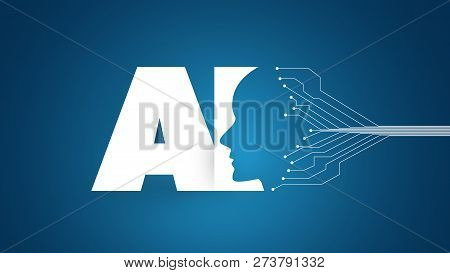 Modern Style Cloud Computing, Global Ai Assistance, Automated Support, Digital Aid, Deep Learning An