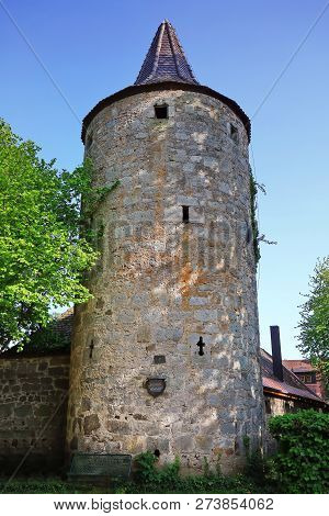 Neustadt An Der Aisch Is A City In Germany With Many Historical Attractions