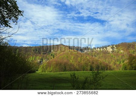 Bad Urach Is A City In Germany With Many Historical Attractions
