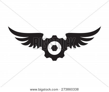 Rider Vector And Classic Motor Bikers