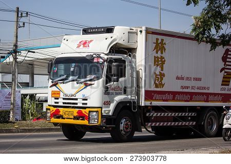 Truck Of Nim See Seng Transport