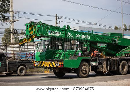 Tadano Crane Truck Of Pps Concrete