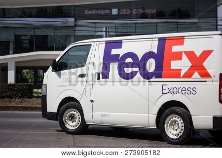 Fedex Logistic Van.